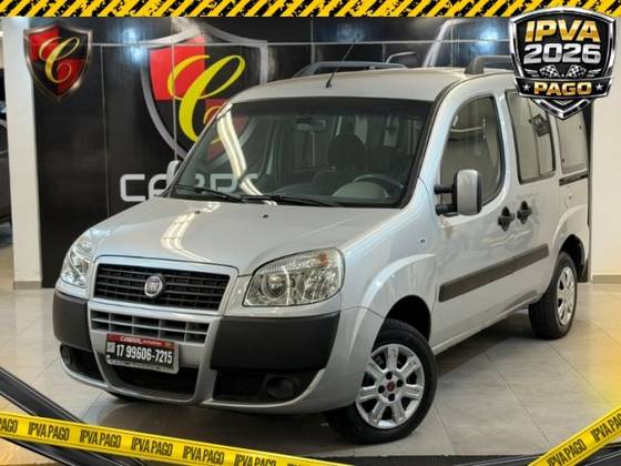 FIAT DOBLÒ 1.8 MPI ESSENCE 16V FLEX 4P MANUAL